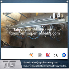 Alta velocidade16 Estações K / Seamless Gutter Roll formando máquina para Down Pipe / Downspout melhor fornecedor na China